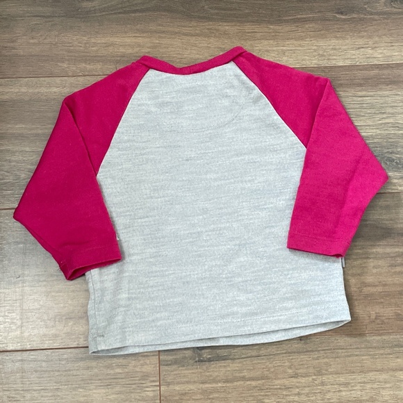 2/$30 toddler icebreaker 100% merino wool top - Picture 3 of 8